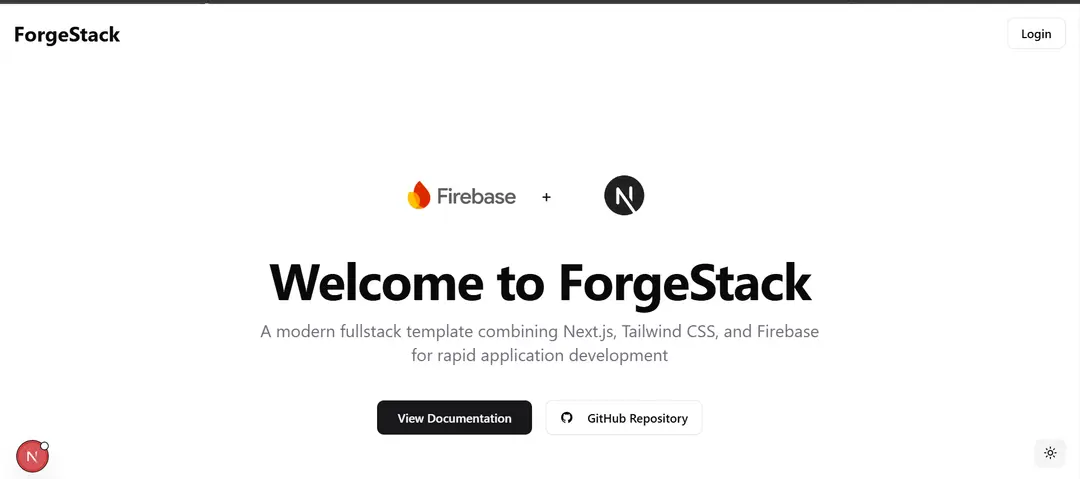 Landing page preview